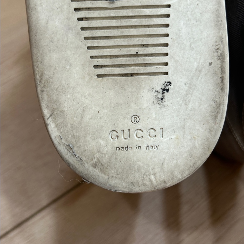 Gucci High Top Sneakers 6.5 - Picture 13 of 16